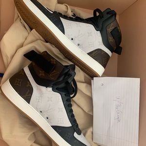 COPY - Louis Vuitton Rivoli Sneaker Boot